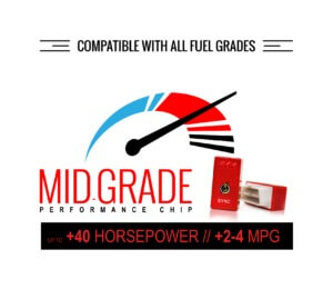 Red Mid Grade Performance Chip - chip your car performance chips