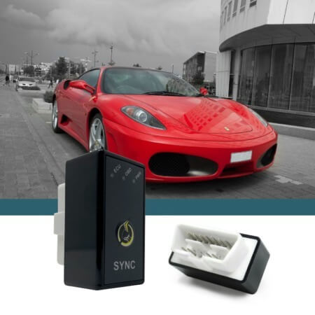 Performance Chip & Car Tuner - Chip Your Car - Red Ferrari