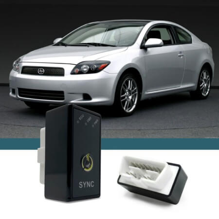 Performance Chip & Car Tuner - Chip Your Car - Silver Scion
