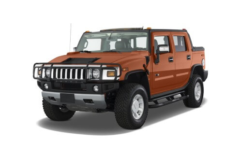 brown hummer on white background - Hummer Performance Chips by Chip Your Car