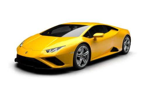 yellow Lamborghini vehicle on white background - Lamborghini Performance Chips by Chip Your Car