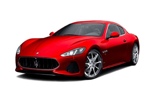 red maserati vehicle on white background - Maserati Performance Chips by Chip Your Car