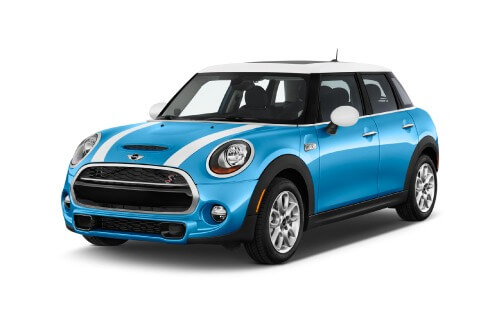 blue mini cooper vehicle on white background - Mini Cooper Performance Chips by Chip Your Car