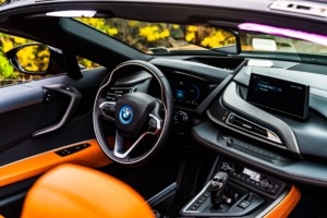 Inside of BMW vehicle - BMW Performance Chips Boost Horsepower