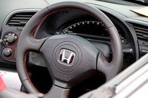 Honda steering wheel - Honda Performance Chips Boost Horsepower