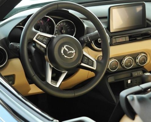 Performance Chip & Car Tuner - Chip Your Car - Mazda Dashboard