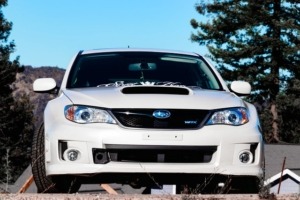 White Subaru Parked - Subaru Performance Chips by Chip Your Car Improve Horsepower