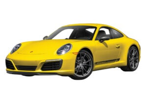 yellow sports car - chip your car performance chips