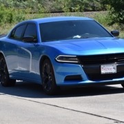 Performance Chip & Car Tuner - Chip Your Car - Blue Dodge Car