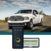 white Dodge Ram truck driving down a road - chip your car performance chips