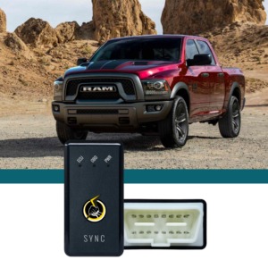 dark red Dodge Ram truck near a desert - chip your car performance chips