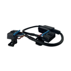 black OBD2 splitter cable - chip your car performance chips