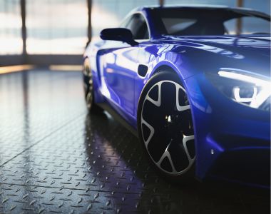 Performance Chip - Chip Your Car - blue car