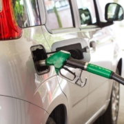 green fuel pump inside white van - chip your car car tuner