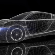 computer designed car blueprint - chip your car performance chip