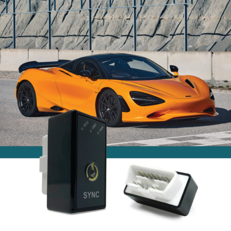 Orange McLaren - Chip Your Car ECU Chip